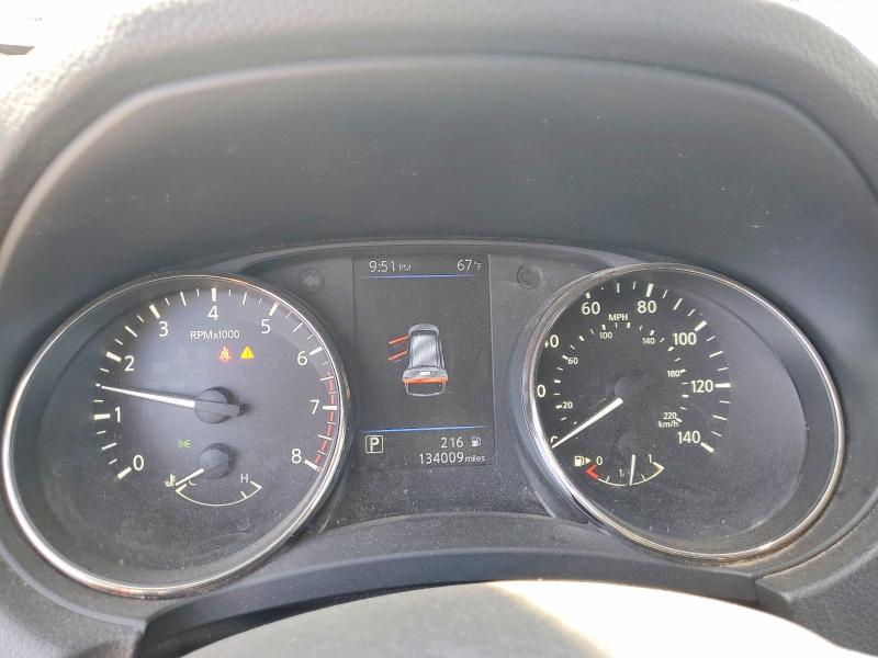 2020 Nissan Rogue მანქანა იყიდება აუქციონზე, vin: KNMAT2MT0LP503003, აუქციონის ნომერი: 50432676