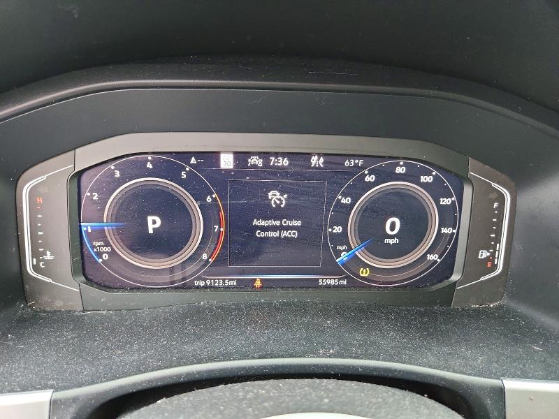 2022 Volkswagen Atlas მანქანა იყიდება აუქციონზე, vin: 1V2BP2CAXNC514737, აუქციონის ნომერი: 49330106