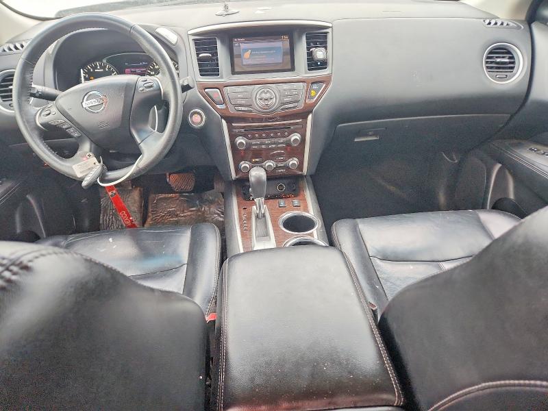 2015 Nissan Pathfinder მანქანა იყიდება აუქციონზე, vin: 5N1AR2MN2FC713996, აუქციონის ნომერი: 79566305