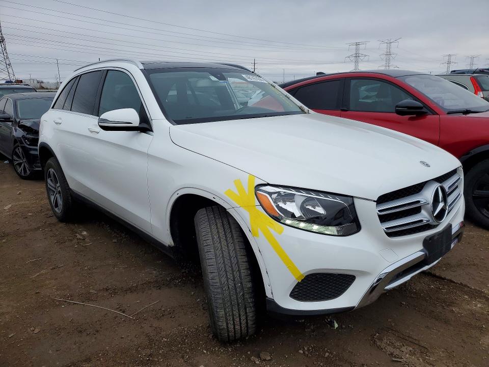 Aukcja sprzedaży 2019 Mercedes-benz Glc, vin: WDC0G4KB7KV141696, numer aukcji: 48147436