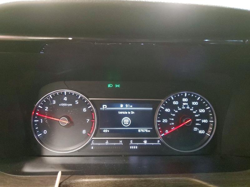 2021 Kia Sorento მანქანა იყიდება აუქციონზე, vin: 5XYRHDLF9MG028841, აუქციონის ნომერი: 51255596