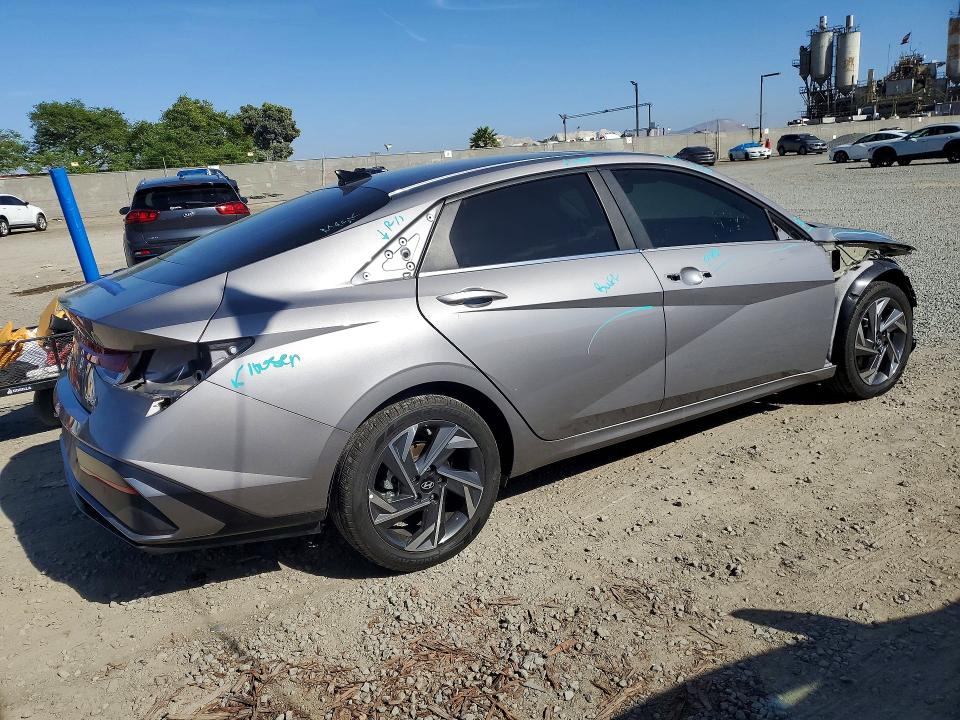 2024 Hyundai Elantra მანქანა იყიდება აუქციონზე, vin: KMHLP4DG1RU680371, აუქციონის ნომერი: 49620206