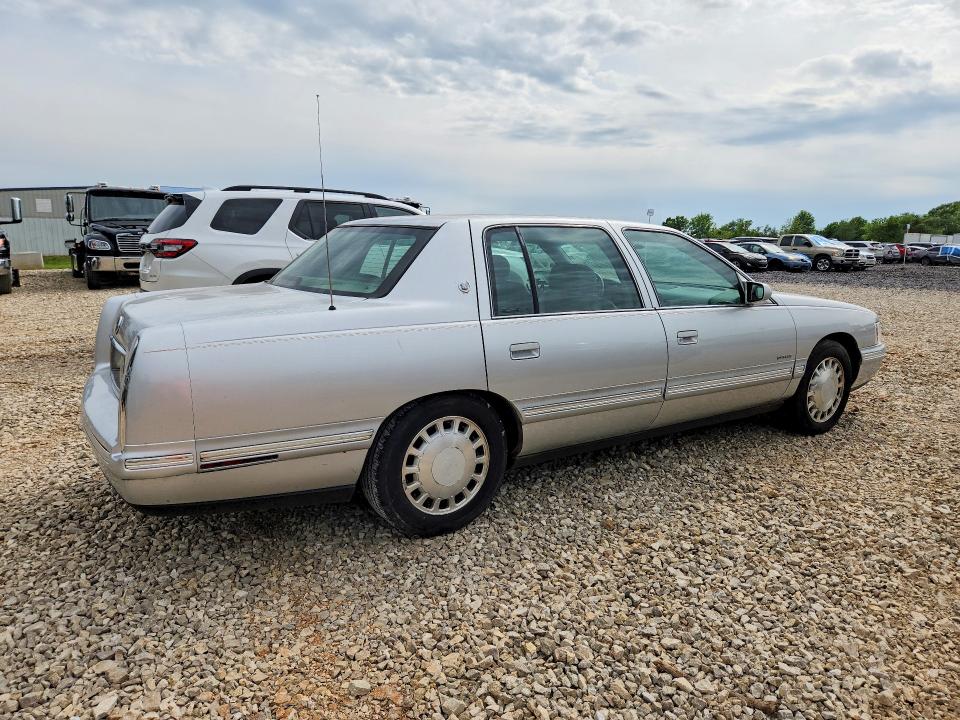 1999 Cadillac Deville მანქანა იყიდება აუქციონზე, vin: 1G6KD54Y5XU804083, აუქციონის ნომერი: 52060696