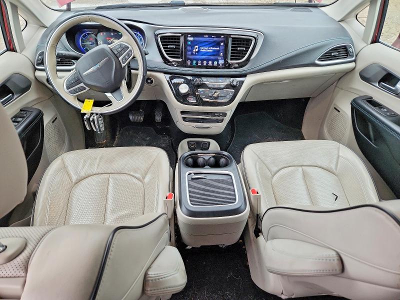 2018 Chrysler Pacifica მანქანა იყიდება აუქციონზე, vin: 2C4RC1N7XJR139750, აუქციონის ნომერი: 48476096