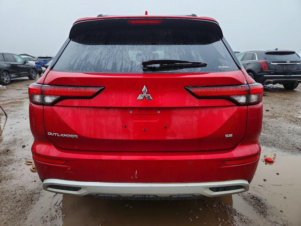 Продаж на аукціоні авто 2022 Mitsubishi Outlander, vin: JA4J4UA87NZ012826, номер лоту: 48272326