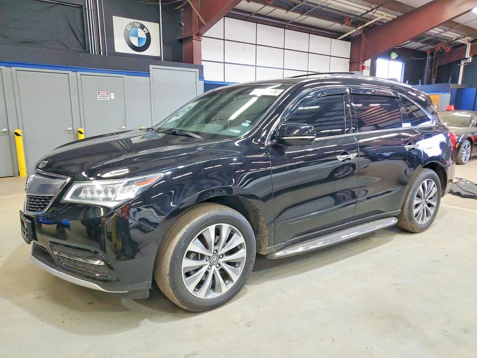 Продажа на аукционе авто 2016 Acura Mdx, vin: 5FRYD4H42GB023098, номер лота: 49988836
