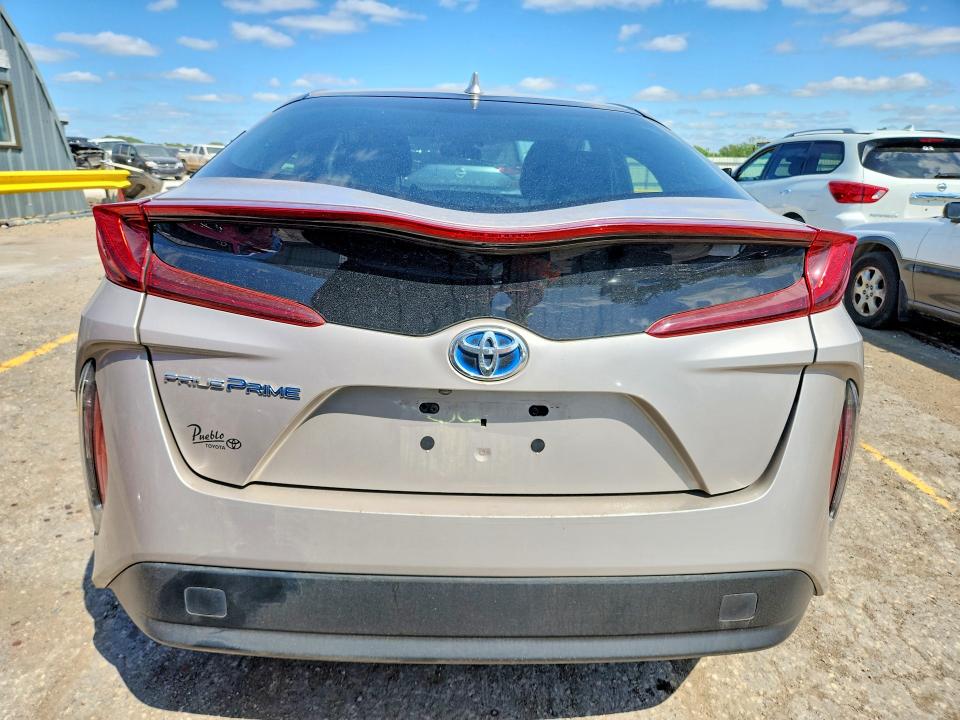 Продажа на аукционе авто 2018 Toyota Prius Prime, vin: JTDKARFP4J3075248, номер лота: 50832416