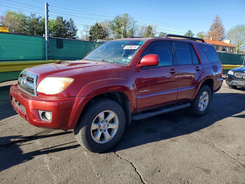 Продажа на аукционе авто 2007 Toyota 4runner, vin: JTEZU14R378083960, номер лота: 51200316