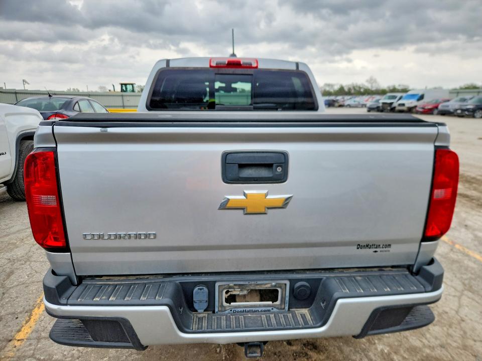 2015 Chevrolet Colorado მანქანა იყიდება აუქციონზე, vin: 1GCGTCE39F1269613, აუქციონის ნომერი: 48688586