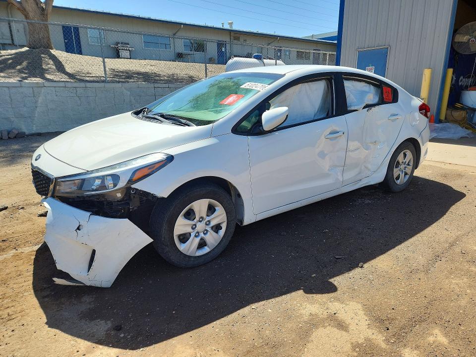 Продаж на аукціоні авто 2018 Kia Forte, vin: 3KPFK4A75JE254898, номер лоту: 51024706