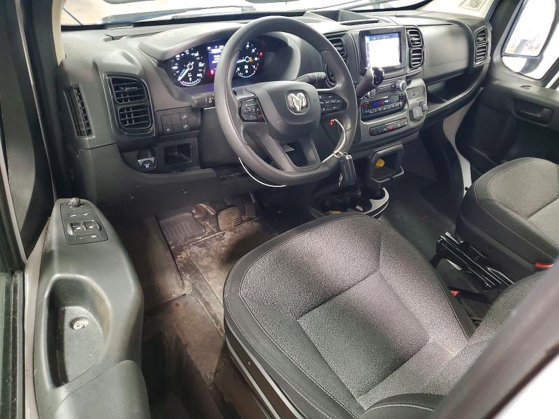 Продажа на аукционе авто 2024 Ram Pro Master 1500, vin: 3C6LRVAG1RE112412, номер лота: 49273716