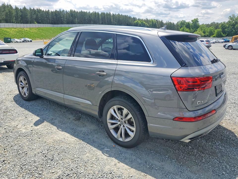 Продажа на аукционе авто 2017 Audi Q7, vin: WA1AHAF7XHD037241, номер лота: 51966066