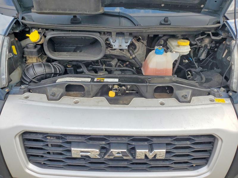 2020 Ram Promaster 3500 მანქანა იყიდება აუქციონზე, vin: 3C6URVJGXLE140589, აუქციონის ნომერი: 77084905
