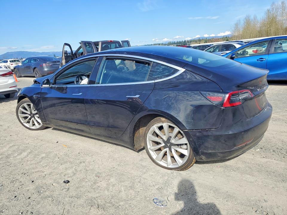 Продажа на аукционе авто 2018 Tesla Model 3, vin: 5YJ3E1EB8JF090435, номер лота: 48989286