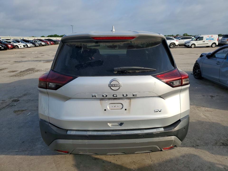 Продаж на аукціоні авто 2022 Nissan Rogue, vin: 5N1BT3BA7NC687678, номер лоту: 50176756