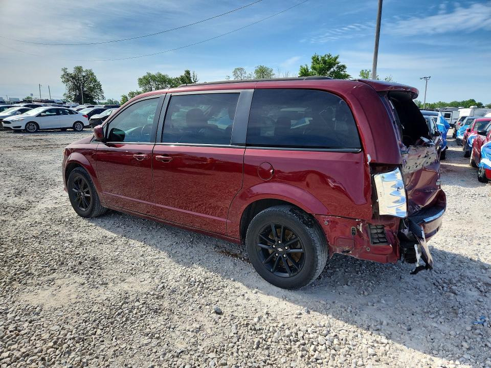 Продажа на аукционе авто 2019 Dodge Gr Caravan, vin: 2C4RDGEG1KR740188, номер лота: 50602626