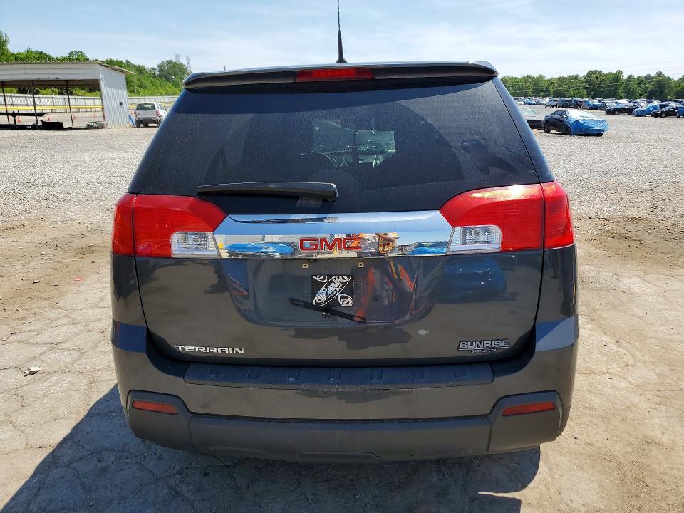 Продажа на аукционе авто 2011 Gmc Terrain, vin: 2CTALMEC7B6213161, номер лота: 50486896