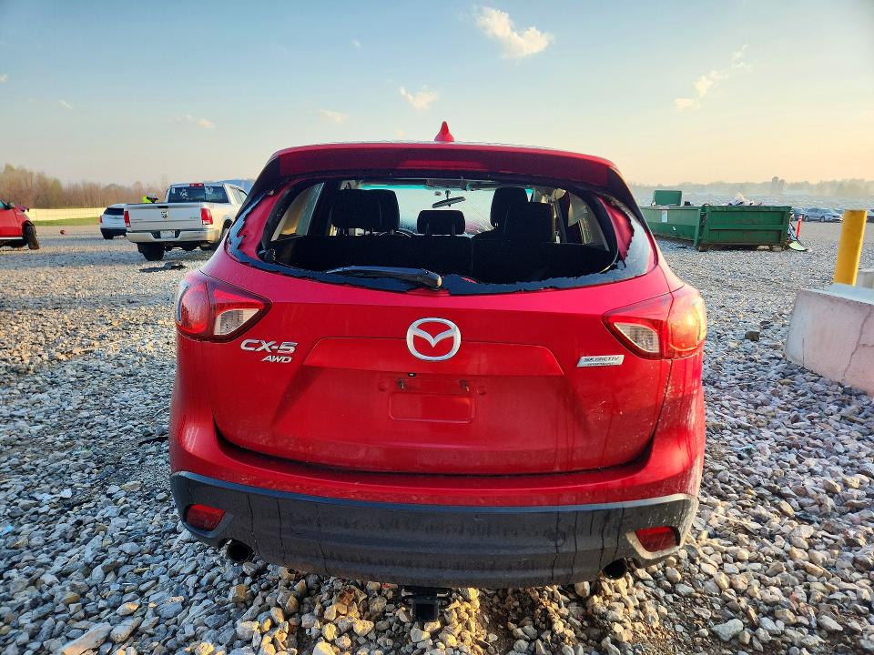 50651106 :رقم المزاد ، JM3KE4CY9E0405727 vin ، 2014 Mazda Cx-5 مزاد بيع