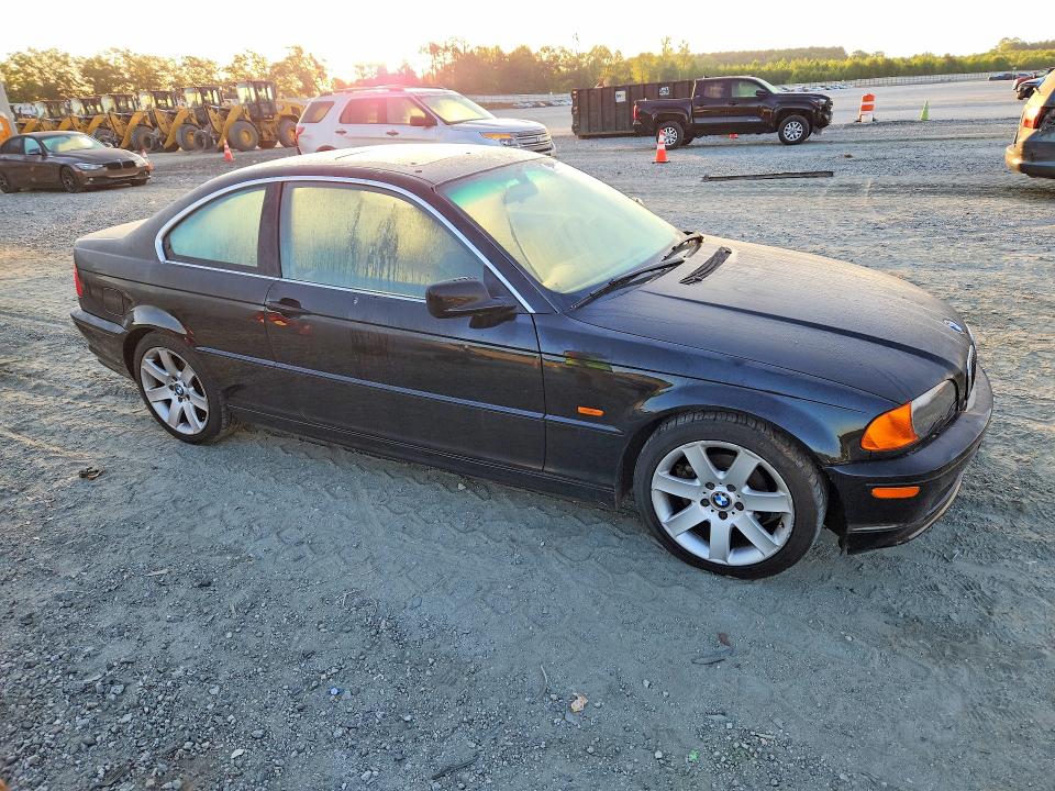 2000 Bmw 323 მანქანა იყიდება აუქციონზე, vin: WBABM3342YJN84319, აუქციონის ნომერი: 50814416
