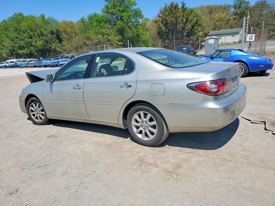 Aukcja sprzedaży 2004 Lexus Es, vin: JTHBA30G940002855, numer aukcji: 50265576