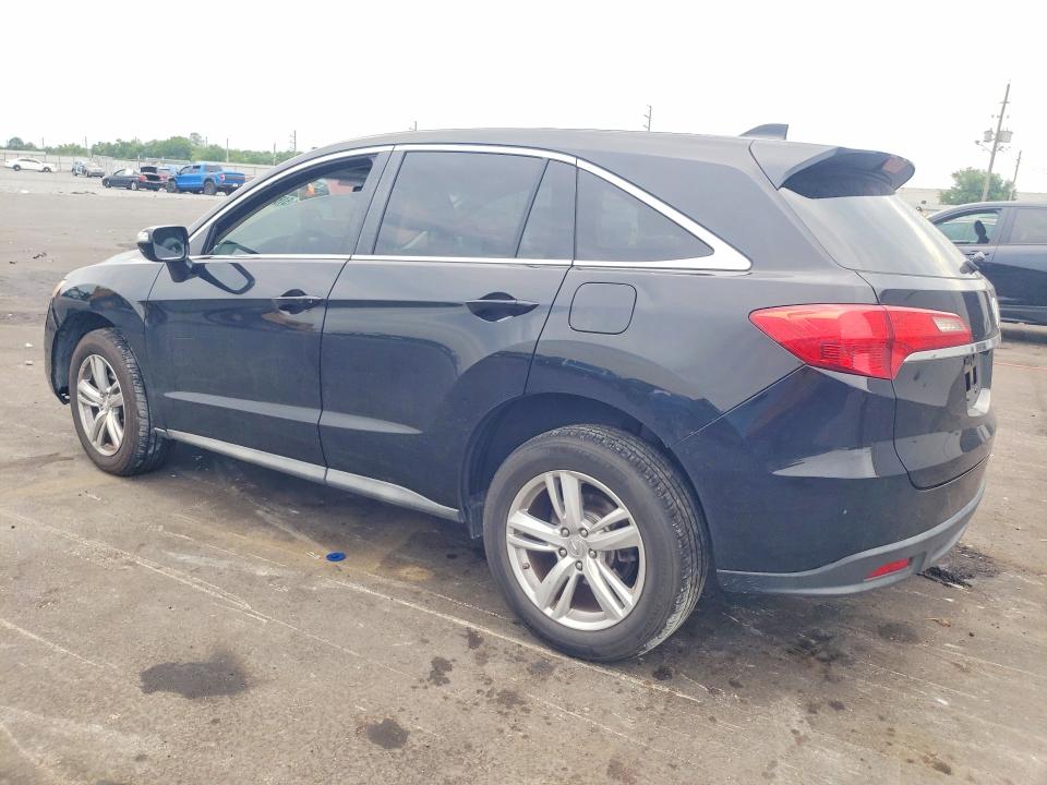 51604876 :رقم المزاد ، 5J8TB3H51FL004589 vin ، 2015 Acura Rdx مزاد بيع