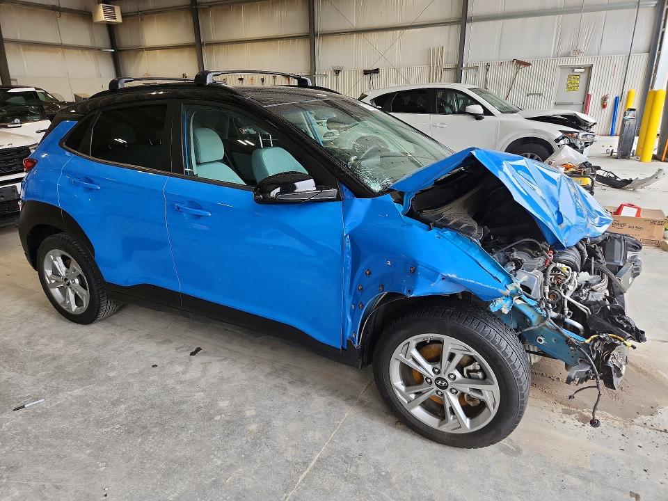 51032226 :رقم المزاد ، KM8K6CAB4PU934931 vin ، 2023 Hyundai Kona مزاد بيع