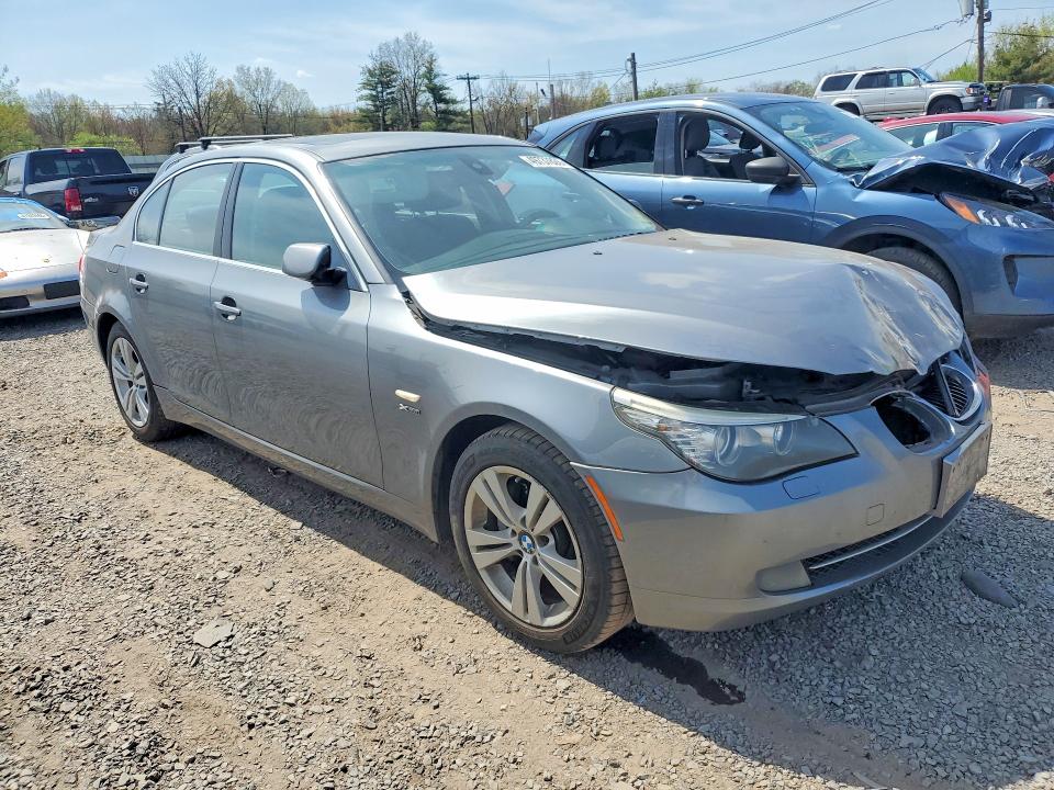 2009 Bmw 528 მანქანა იყიდება აუქციონზე, vin: WBANV13509C154463, აუქციონის ნომერი: 49737826