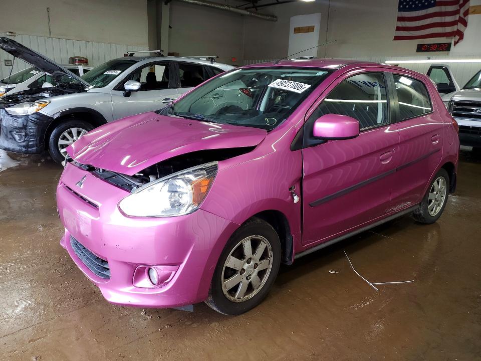 Продаж на аукціоні авто 2014 Mitsubishi Mirage, vin: ML32A4HJ0EH015149, номер лоту: 49237006