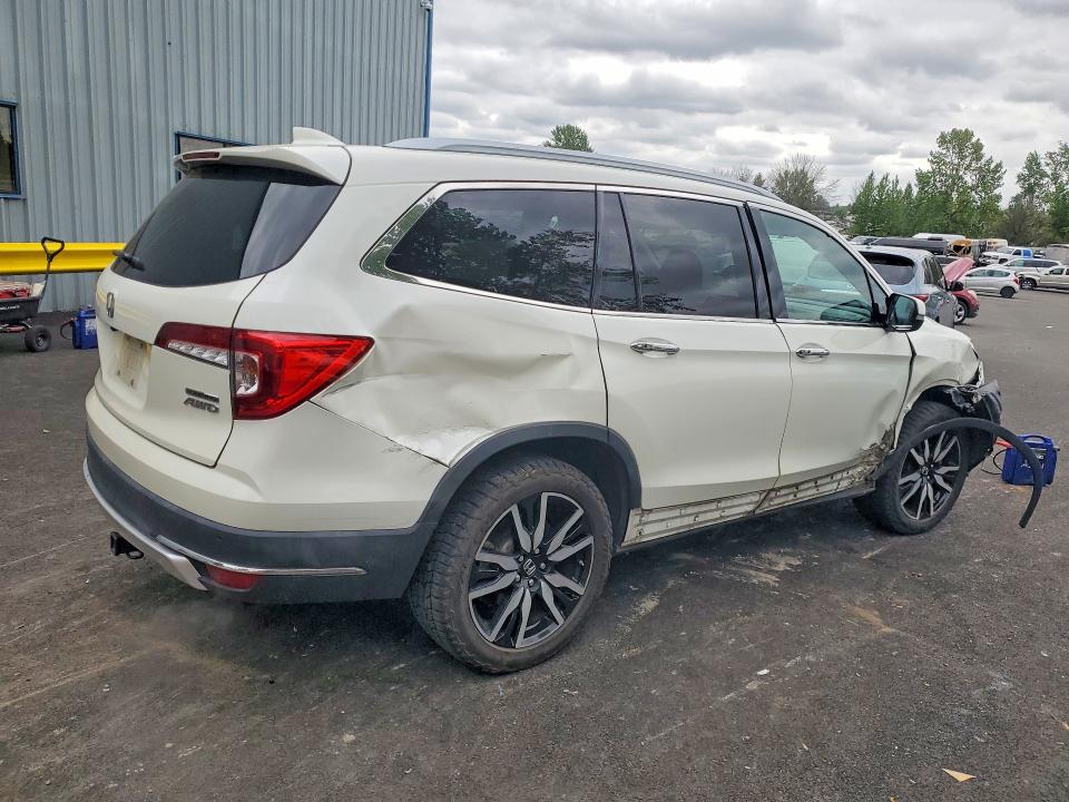 51524246 :رقم المزاد ، 5FNYF6H98KB080580 vin ، 2019 Honda Pilot مزاد بيع