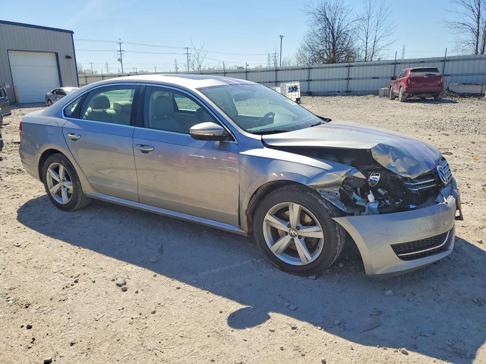 Aukcja sprzedaży 2012 Volkswagen Passat, vin: 1VWBH7A30CC035849, numer aukcji: 50704066