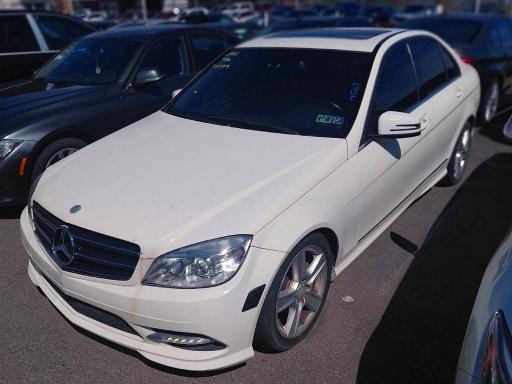 51335876 :رقم المزاد ، WDDGF8BB4BR174359 vin ، 2011 Mercedes-benz C مزاد بيع