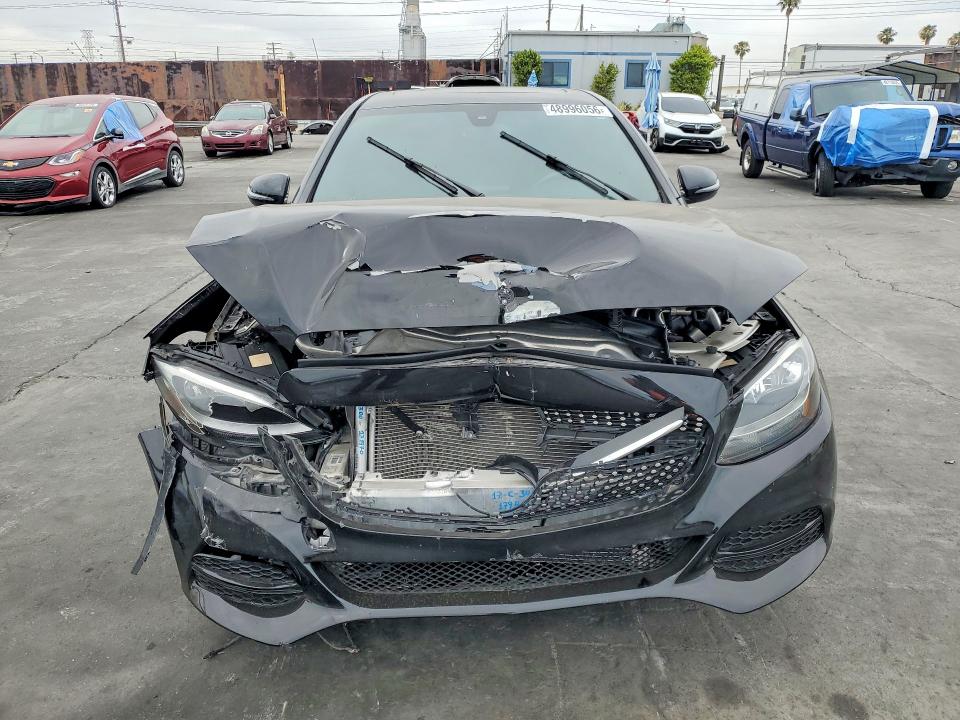 Aukcja sprzedaży 2018 Mercedes-benz C, vin: 55SWF4JB1JU271523, numer aukcji: 48996056