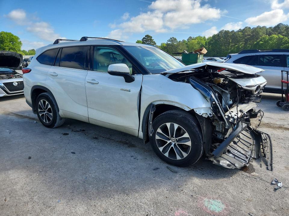 Aukcja sprzedaży 2021 Toyota Highlander, vin: 5TDGARAH2MS504962, numer aukcji: 49447256