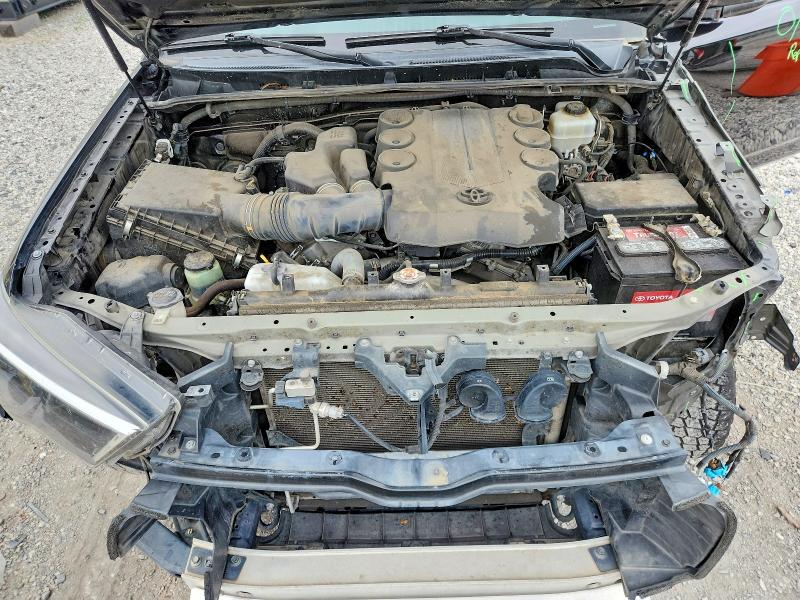 2016 Toyota 4runner მანქანა იყიდება აუქციონზე, vin: JTEBU5JR1G5380563, აუქციონის ნომერი: 50366376