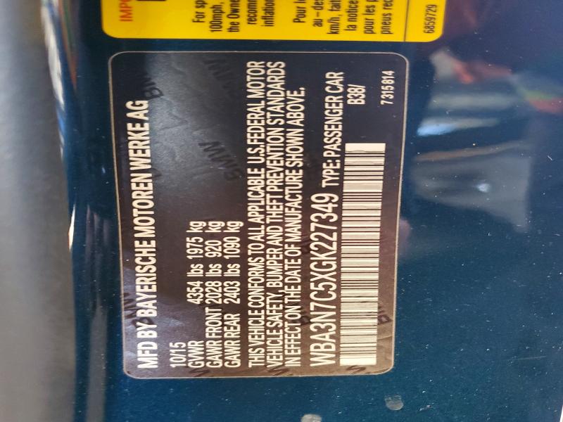 Продажа на аукционе авто 2016 Bmw 428, vin: WBA3N7C5XGK227349, номер лота: 51551326
