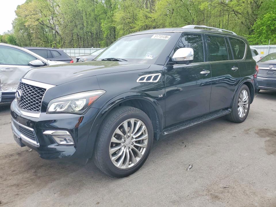 Aukcja sprzedaży 2015 Infiniti Qx80, vin: JN8AZ2NE9F9086881, numer aukcji: 51715136