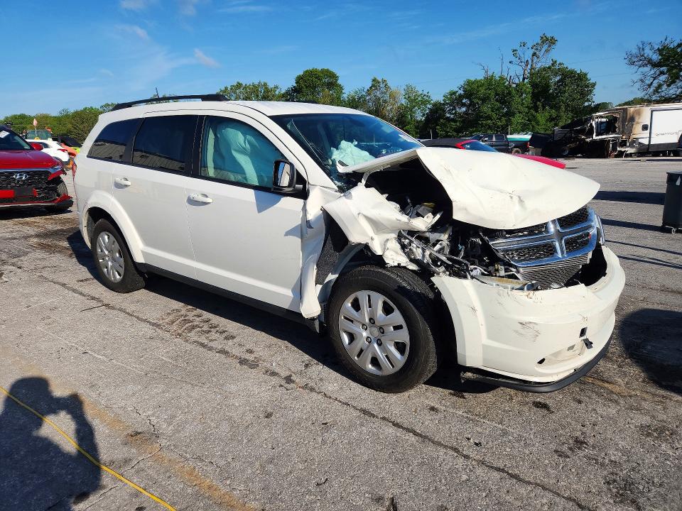 Продажа на аукционе авто 2020 Dodge Journey, vin: 3C4PDCAB3LT274854, номер лота: 51666386