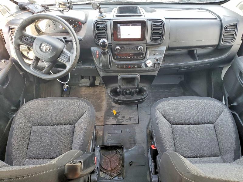 49224666 :رقم المزاد ، 3C6LRVDG8PE561840 vin ، 2023 Ram Promaster 2500 مزاد بيع