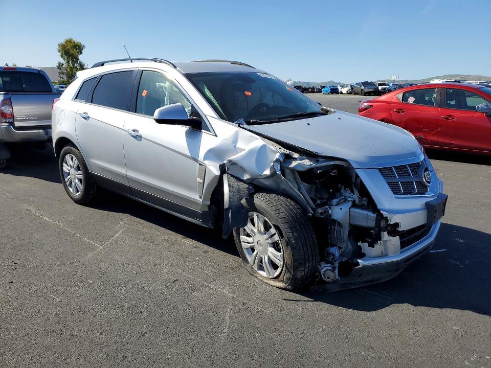 Auction sale of the 2012 Cadillac Srx, vin: 3GYFNGE37CS548852, lot number: 50171756
