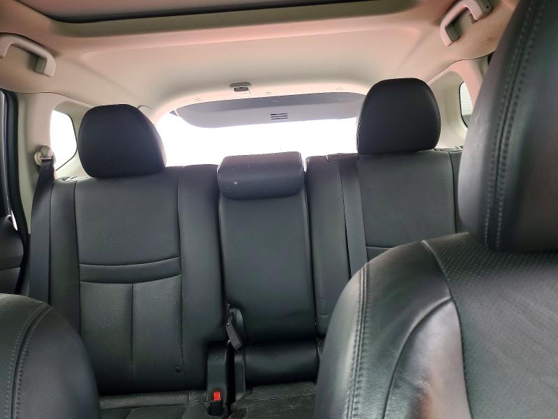 2014 Nissan Rogue მანქანა იყიდება აუქციონზე, vin: 5N1AT2MVXEC804157, აუქციონის ნომერი: 52004376
