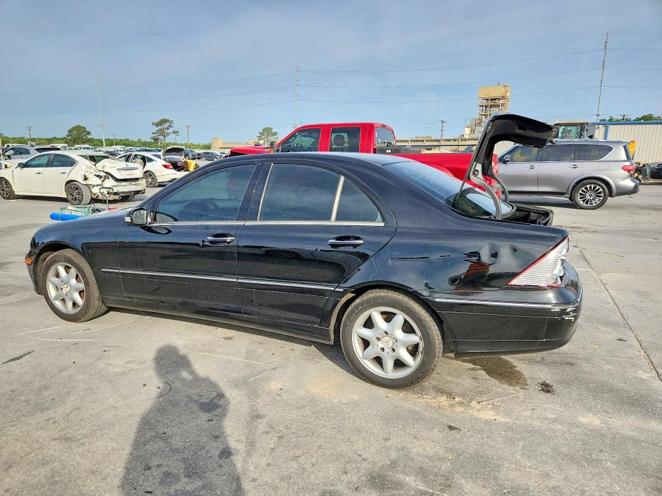 2007 Merz C280 მანქანა იყიდება აუქციონზე, vin: WDBRF92H07F934226, აუქციონის ნომერი: 50443436