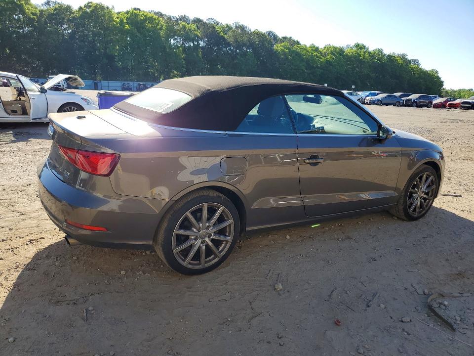 50072726 :رقم المزاد ، WAU38LFF6G1079842 vin ، 2016 Audi A3 مزاد بيع