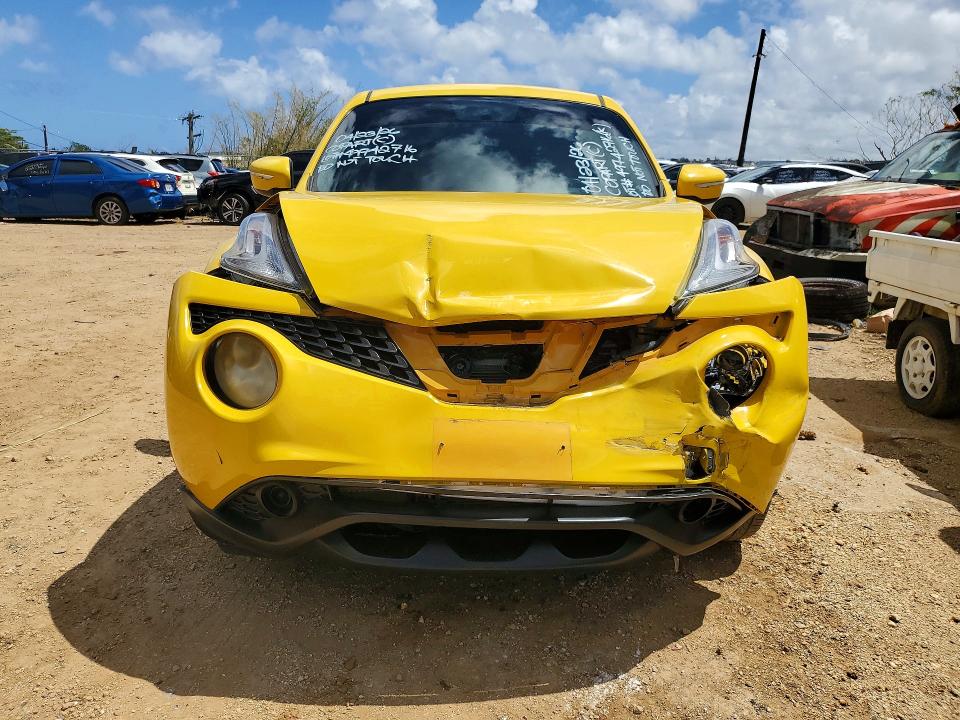 49742716 :رقم المزاد ، JN8AF5MR3HT700201 vin ، 2017 Nissan Juke مزاد بيع