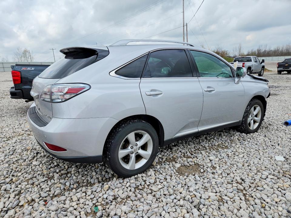 2010 Lexus Rx მანქანა იყიდება აუქციონზე, vin: 2T2BK1BA5AC044996, აუქციონის ნომერი: 49639246