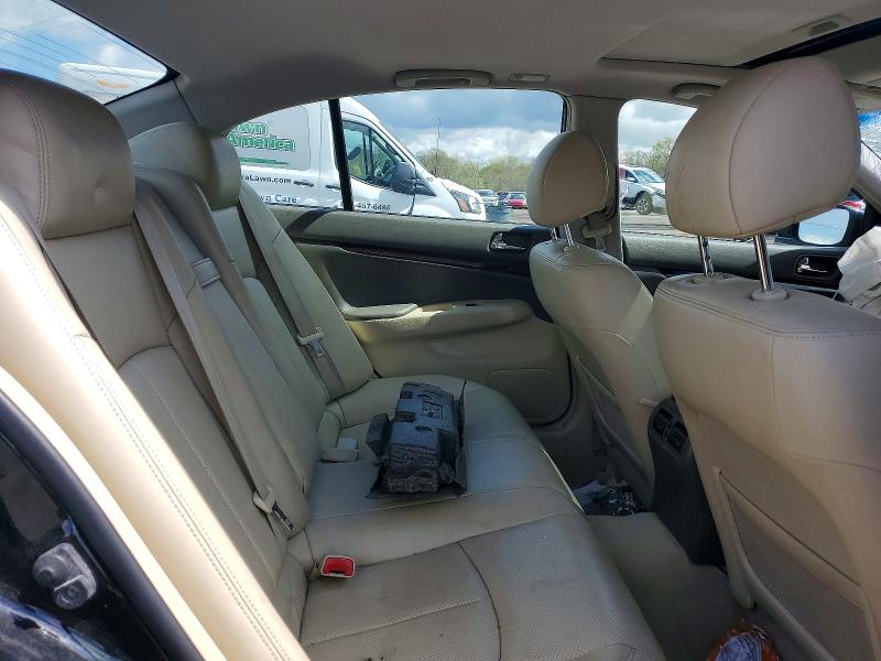 50640316 :رقم المزاد ، JN1CV6AR3AM250814 vin ، 2010 Infiniti G37 Sedan مزاد بيع