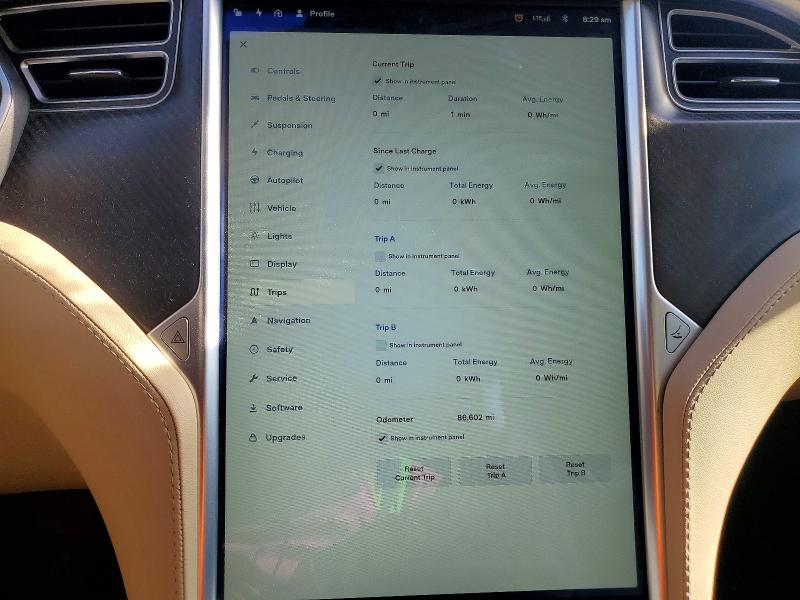 Aukcja sprzedaży 2014 Tesla Model S, vin: 5YJSA1H16EFP61777, numer aukcji: 51380196