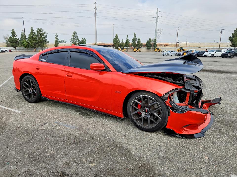49582326 :رقم المزاد ، 2C3CDXGJ2GH347221 vin ، 2016 Dodge Charger مزاد بيع