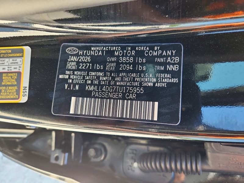 Продажа на аукционе авто 2026 Hyundai Elantra, vin: KMHLL4DG7TU175955, номер лота: 50093136