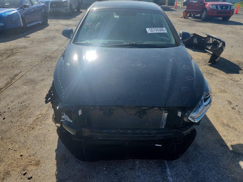 2018 Hyundai Sonata მანქანა იყიდება აუქციონზე, vin: 5NPE24AF7JH668327, აუქციონის ნომერი: 50706386