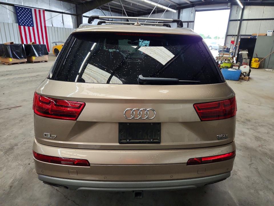 2018 Audi Q7 მანქანა იყიდება აუქციონზე, vin: WA1VAAF73JD023886, აუქციონის ნომერი: 50756656
